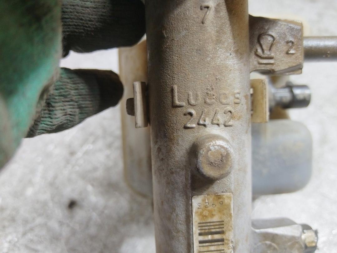 Цилиндр тормозной главный D14KP3 Opel Zafira купить в магазине запчастей бу