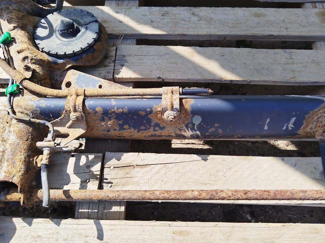 Балка подвески задняя DWYVBW Volkswagen Passat - Фото 9