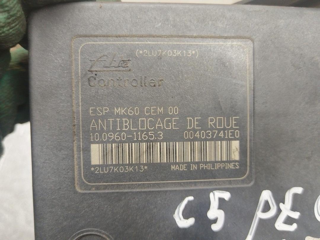 Блок ABS OTTOI9 Citroen C5 undefined