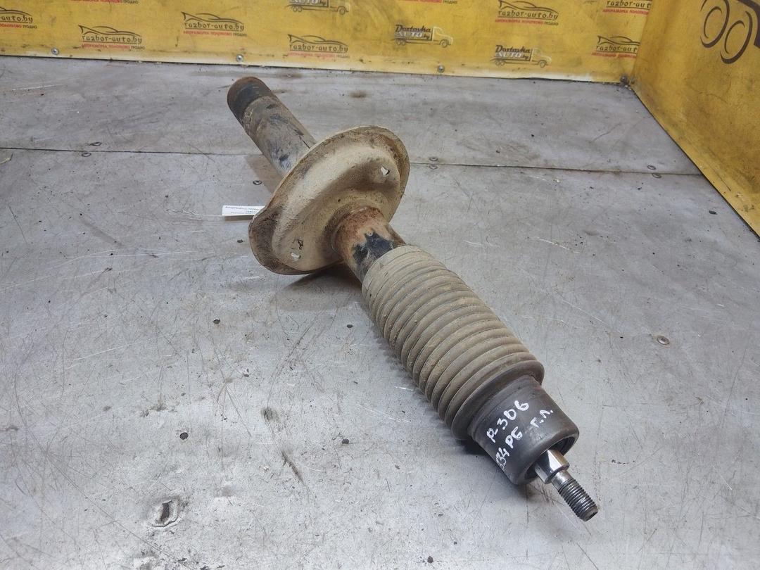 Амортизатор передний левый J4R37I Peugeot 306 - Фото 1