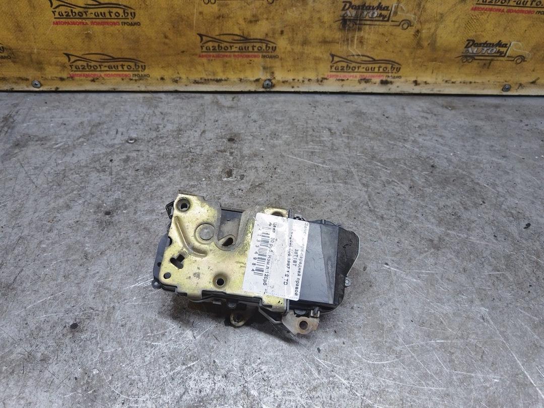 Замок двери передней правой 38T1BT Peugeot 406