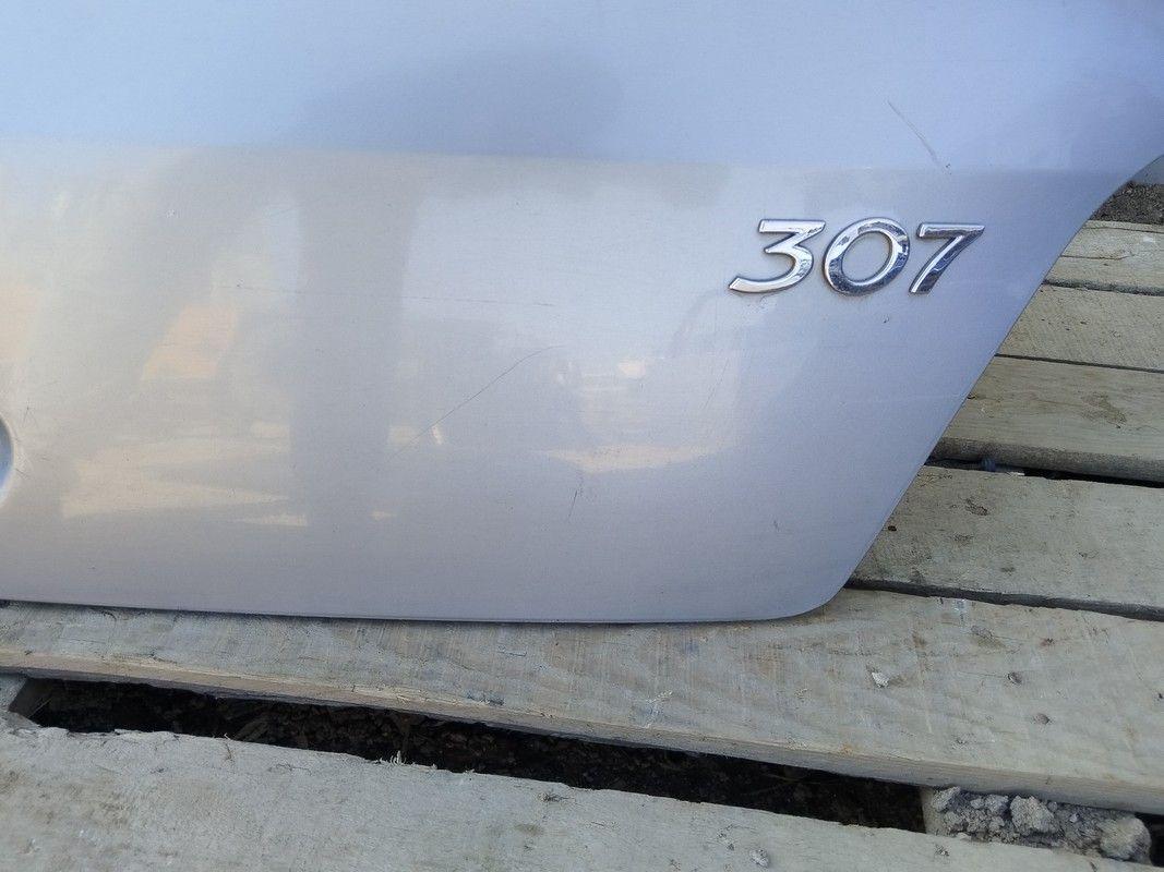 Крышка багажника (дверь 3-5) SKTW9S Peugeot 307 - Фото 4