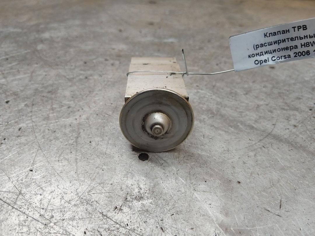 Клапан ТРВ (расширительный) кондиционера H8WU1H Opel Corsa - Фото 1