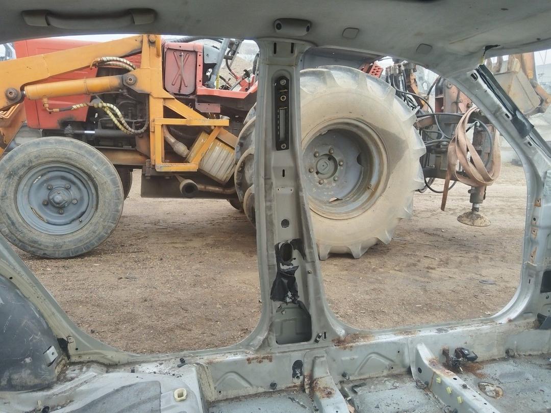 Стойка кузовная центральная левая A5F1SD Daewoo Leganza купить на авторазборке