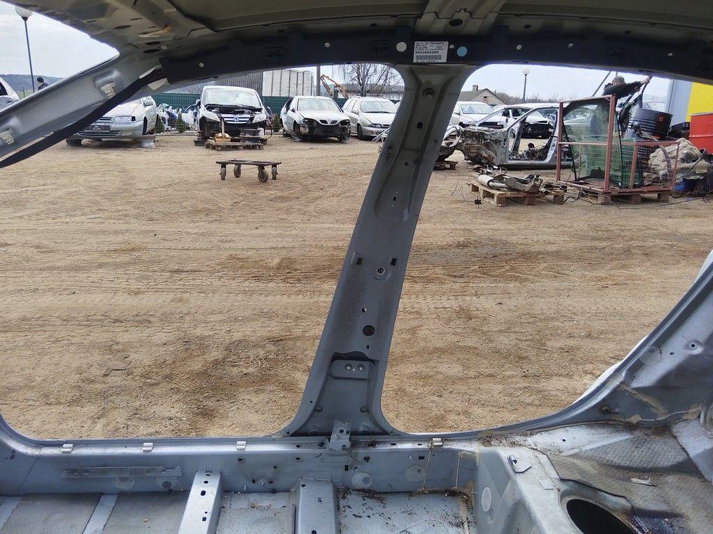 Стойка кузовная центральная правая UTQXL9 Citroen C5 - Фото 6