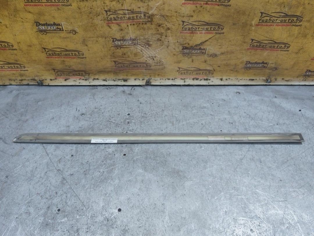 Молдинг двери задней правой 15C1I2 Fiat Linea - Фото 4