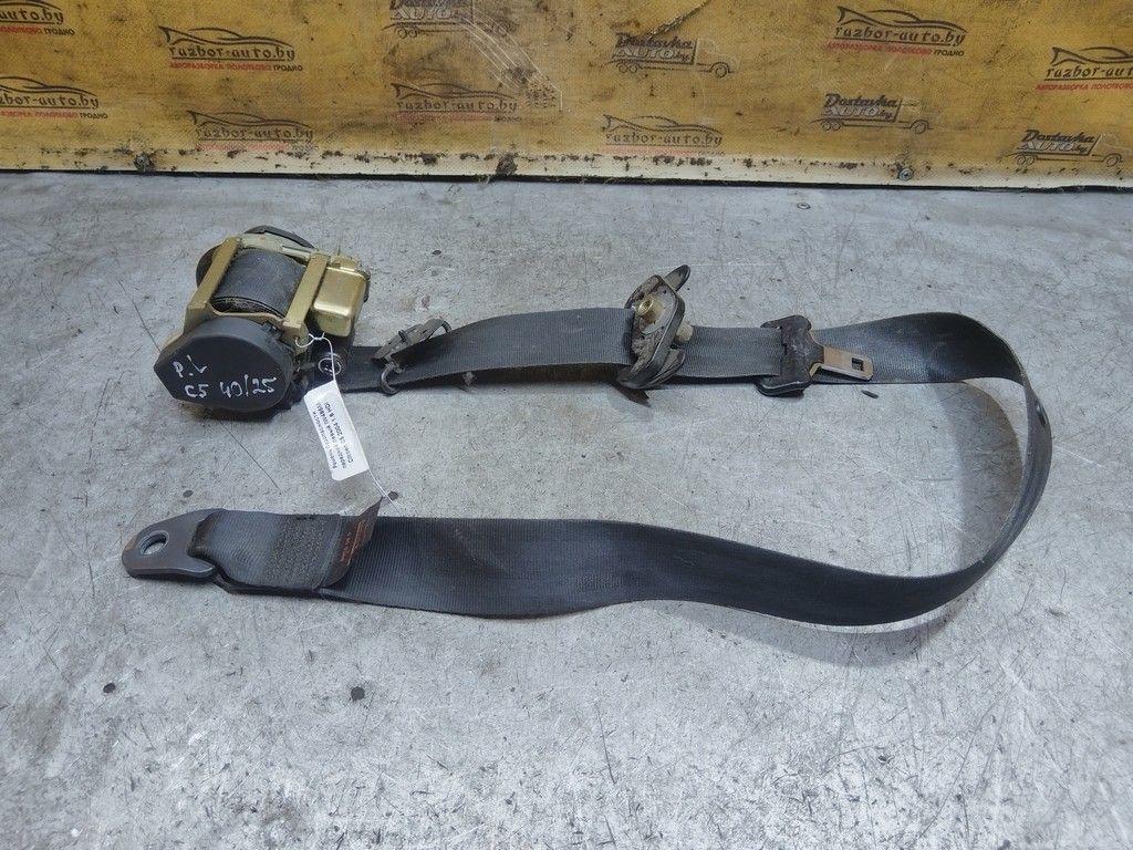 Ремень безопасности передний левый IW495M Citroen C5 - Фото 2