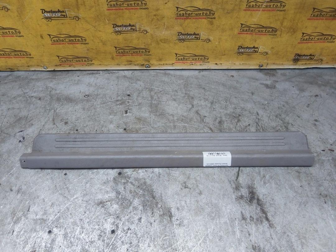 Накладка на порог UU65DD Subaru Forester купить