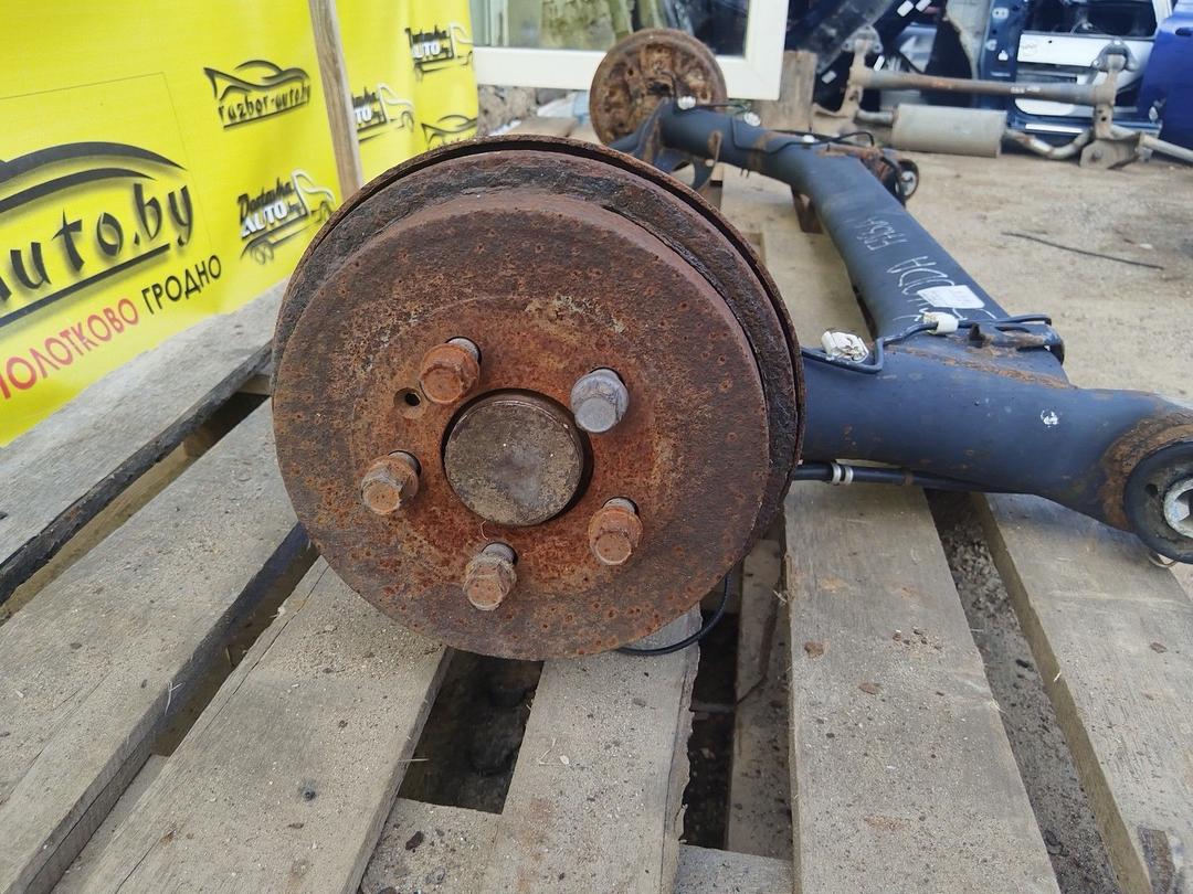 Балка подвески задняя Z6SUM7 Skoda Fabia купить в магазине запчастей бу