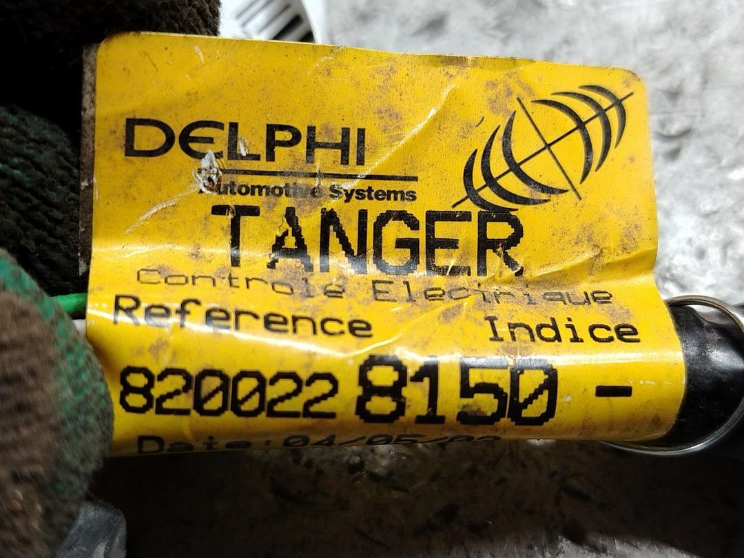 Проводка двери передней левой GXQO7B Renault Kangoo - Фото 5