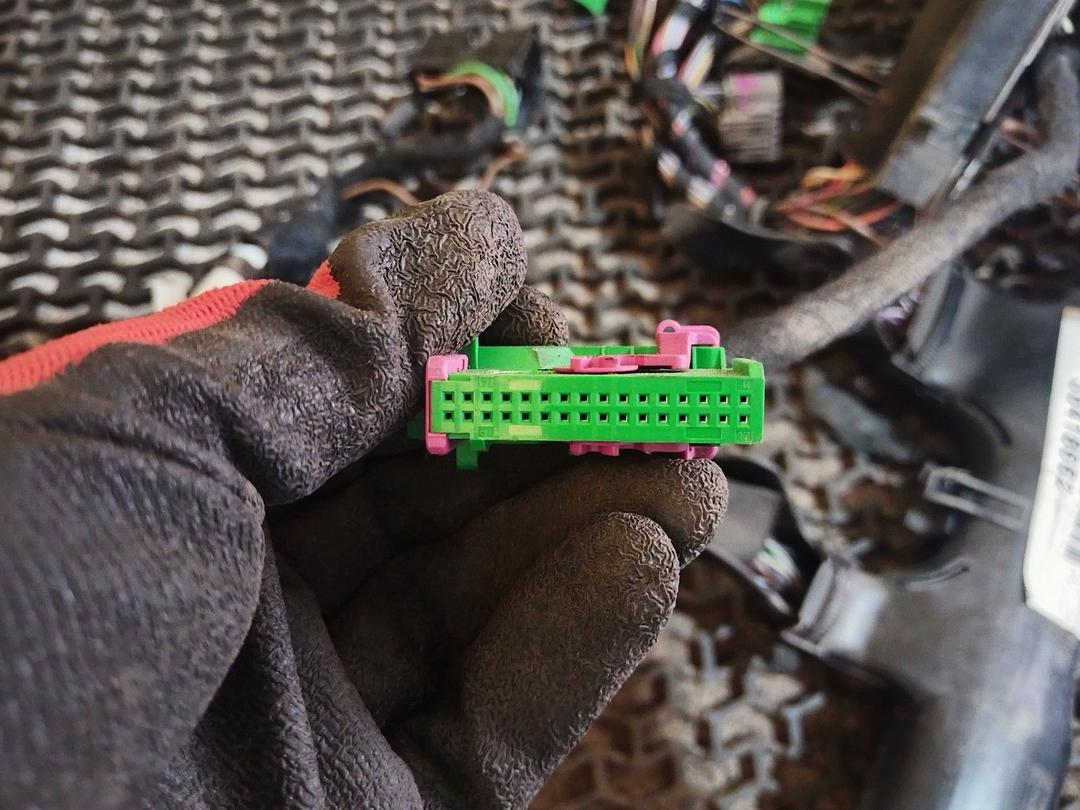 Проводка двигателя A67ITL Volkswagen Golf undefined