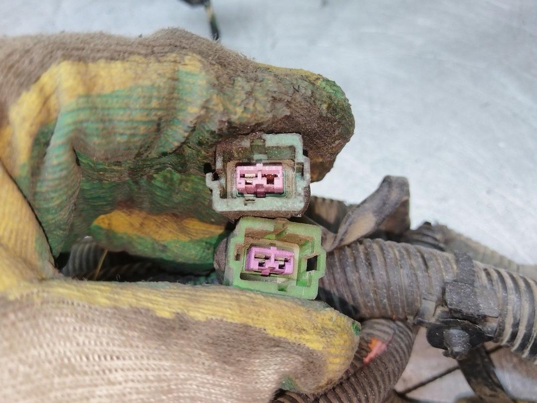 Проводка двигателя NWOS2X Citroen Xsara - Фото 17