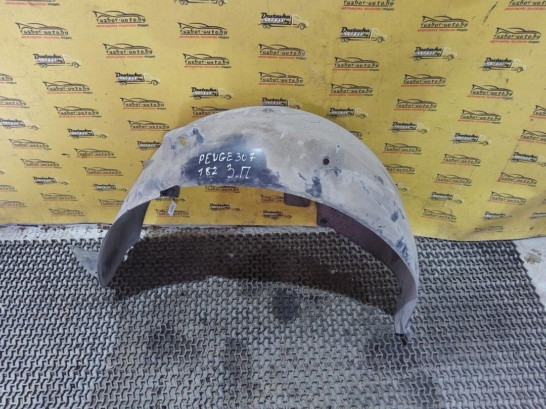 Защита арок задняя правая (подкрылок) J7S74K Peugeot 307