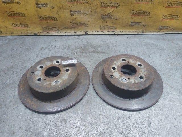 Диск тормозной задний D655NY Toyota Corolla Verso