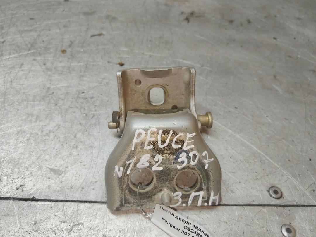 Петля двери задней правой O924B6 Peugeot 307