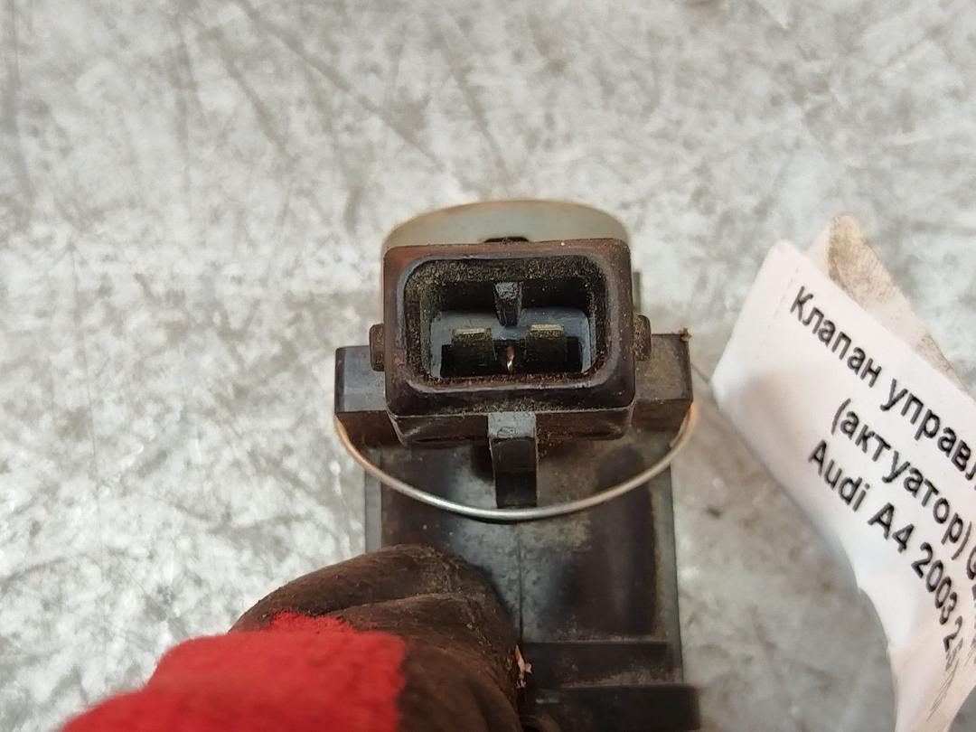 Клапан управления турбиной (актуатор) G2HJCK Audi A4 - Фото 3