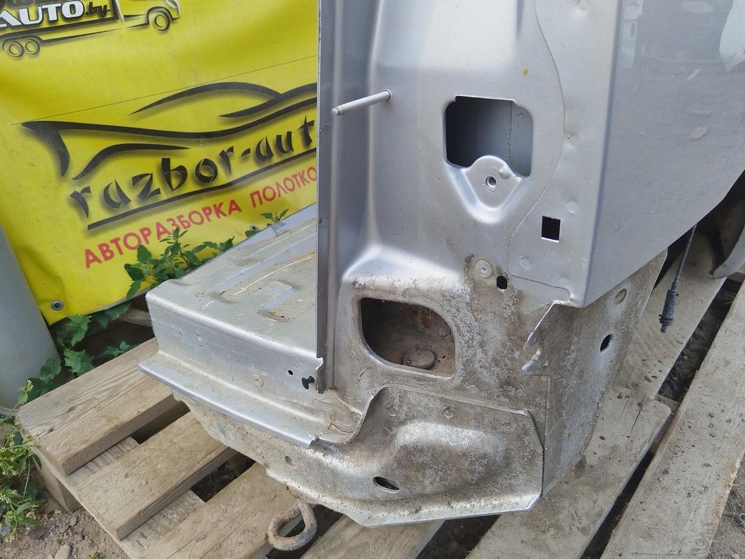 Крыло заднее правое J3SOZ0 Citroen Berlingo - Фото 3