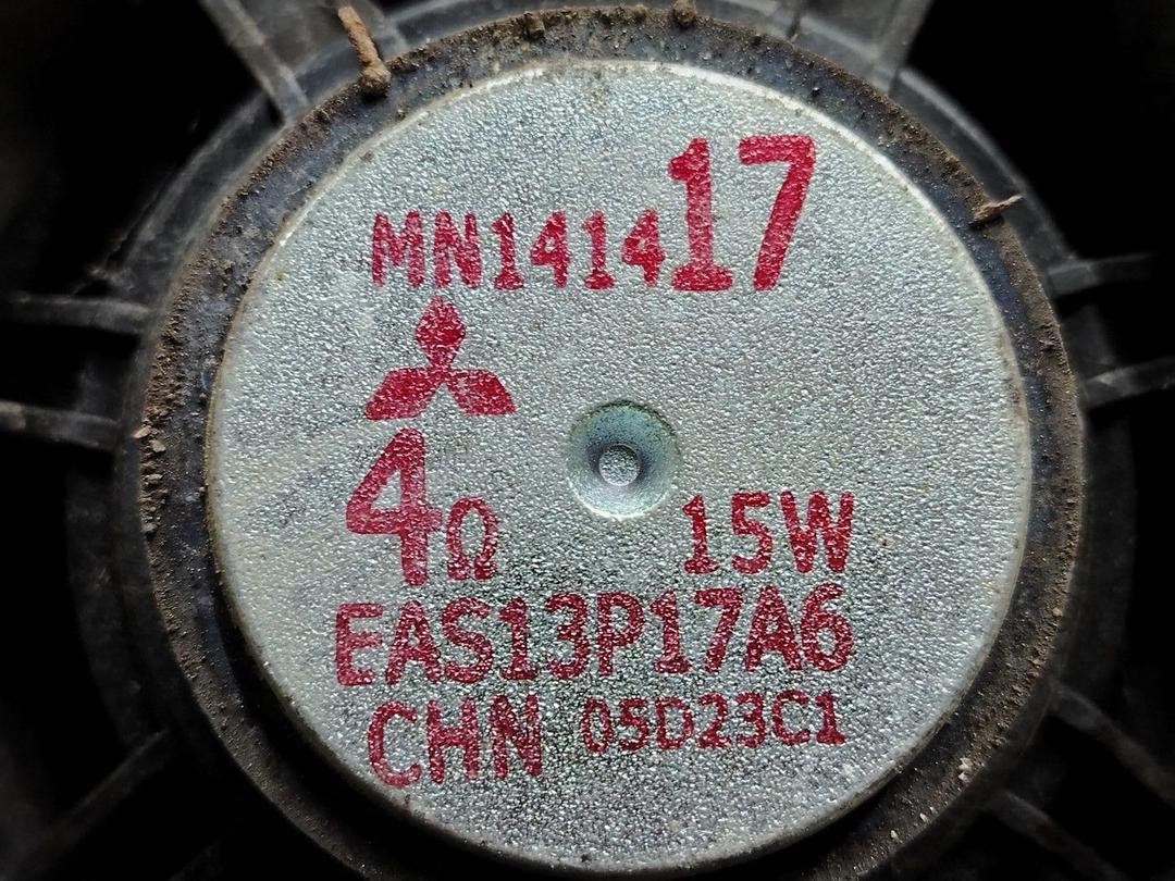 Динамик двери передней левой 1RBLYH Mitsubishi Colt - Фото 4
