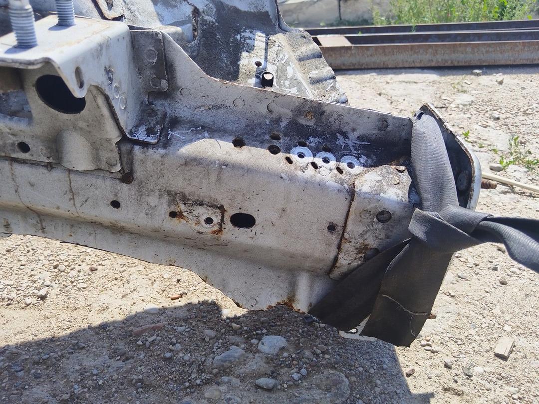 Лонжерон левый 31PHL4 Ford Fusion купить на авторазборке