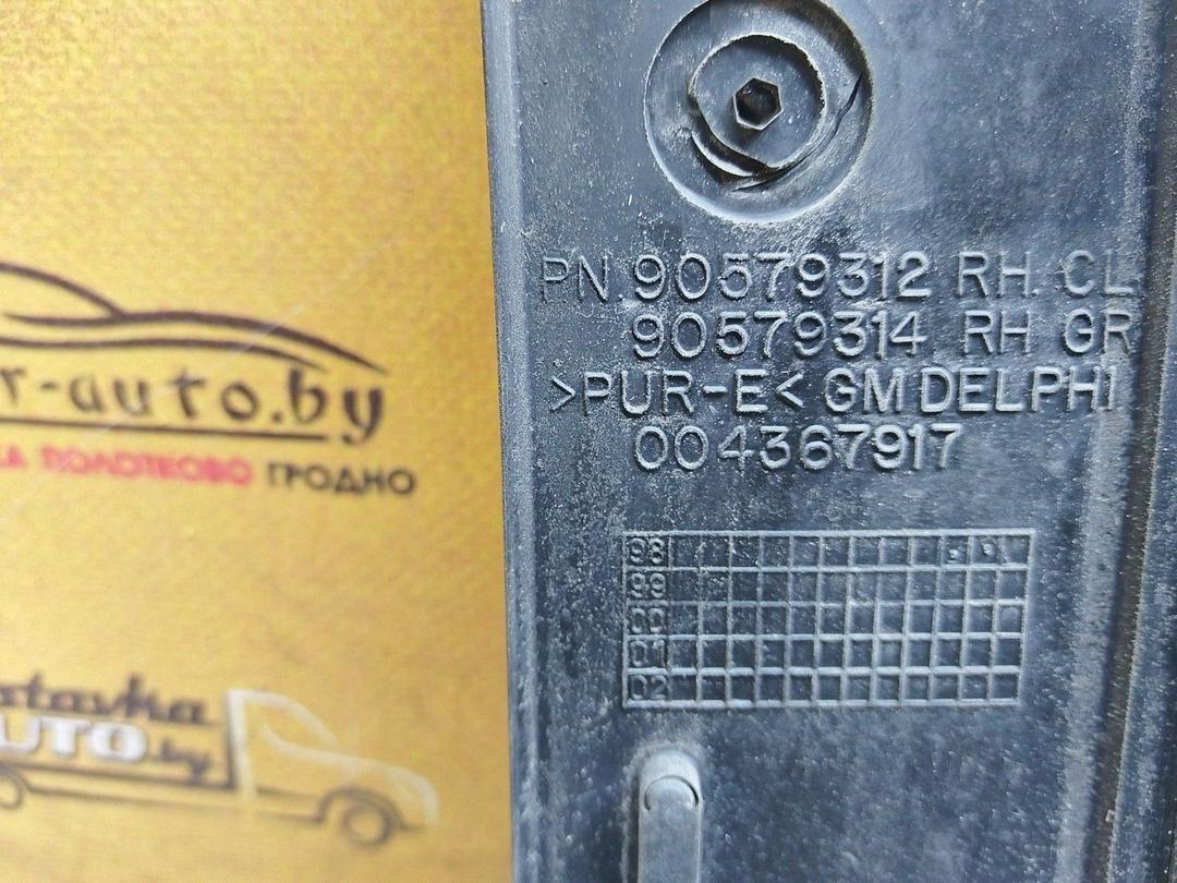 Стекло кузовное боковое правое 2290K1 Opel Zafira купить в магазине запчастей бу