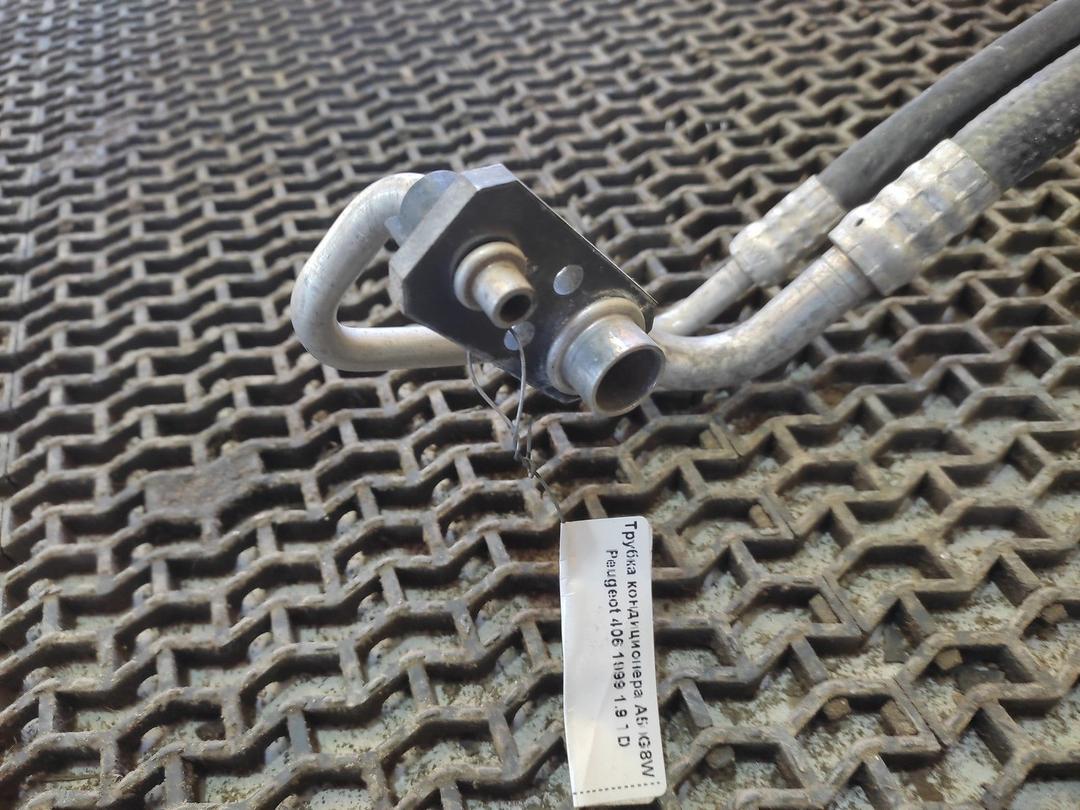 Трубка кондиционера A50G8W Peugeot 406 - Фото 3