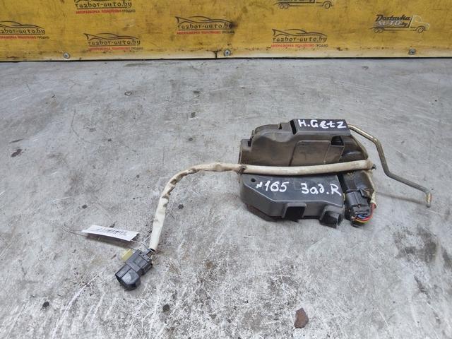 Замок двери задней правой 07SMJ9 Hyundai Getz купить в магазине запчастей бу