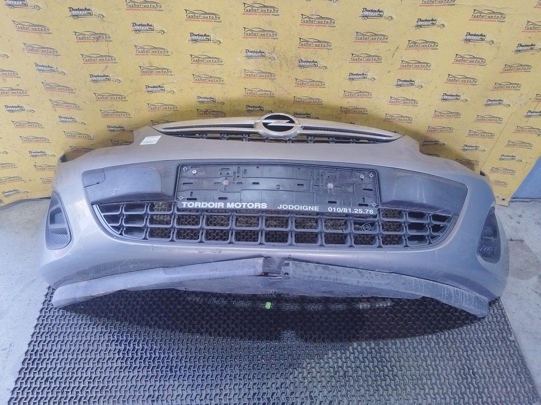 Бампер передний 65OFA7 Opel Corsa - Фото 7