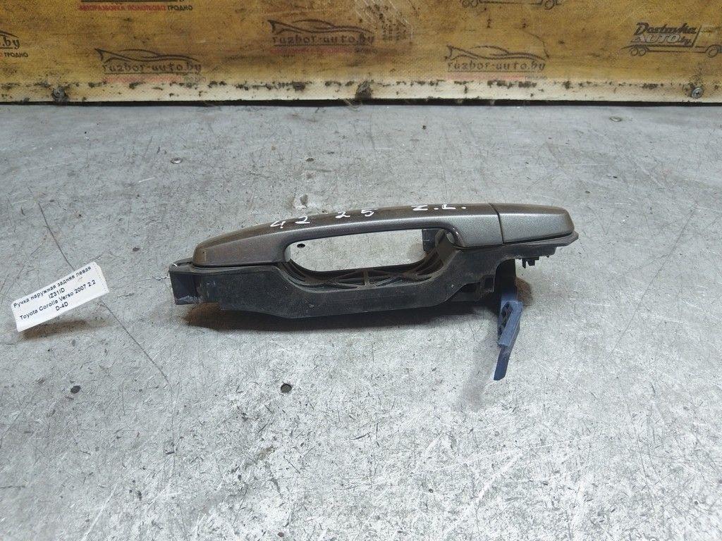 Ручка наружная задняя левая IZ31ID Toyota Corolla Verso - Фото 3