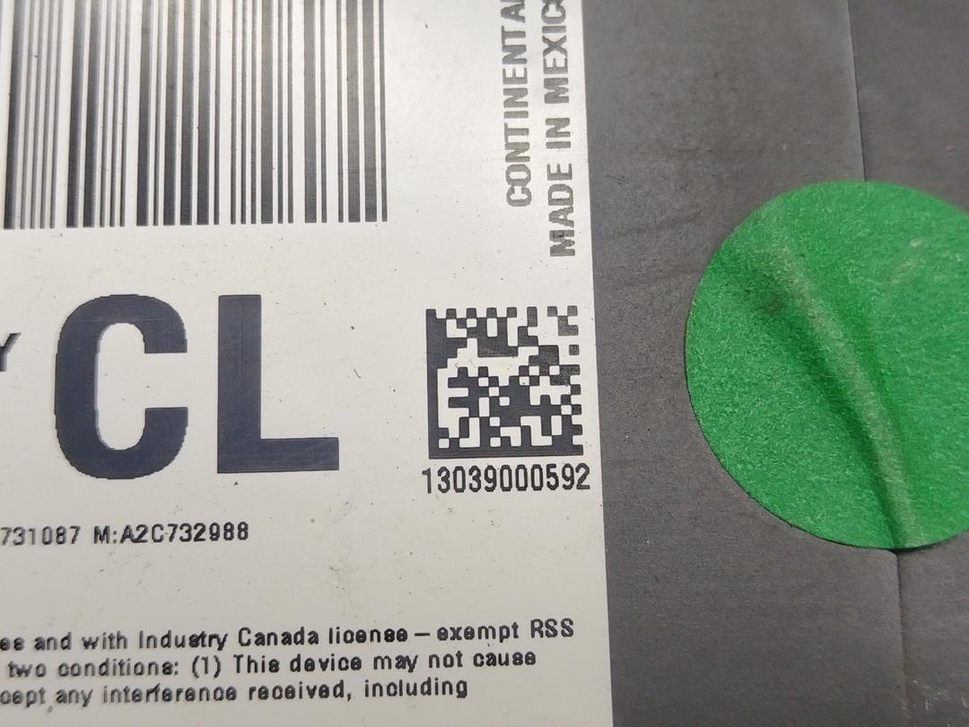 Блок управления двигателем 85GKSA Ford Fusion undefined