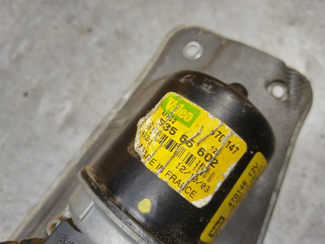 Моторчик передних стеклоочистителей (дворников) 59BXR8 Peugeot Partner - Фото 6