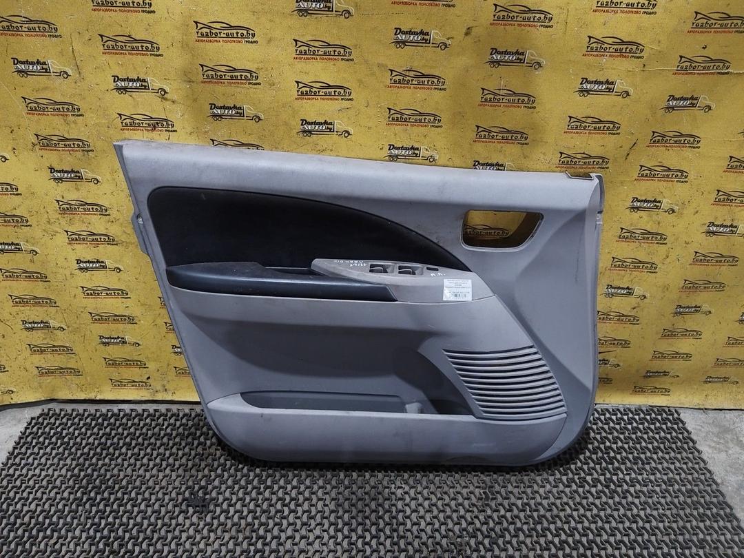 Обшивка двери передней левой (дверная карта) ZHKNE5 Mitsubishi Grandis купить