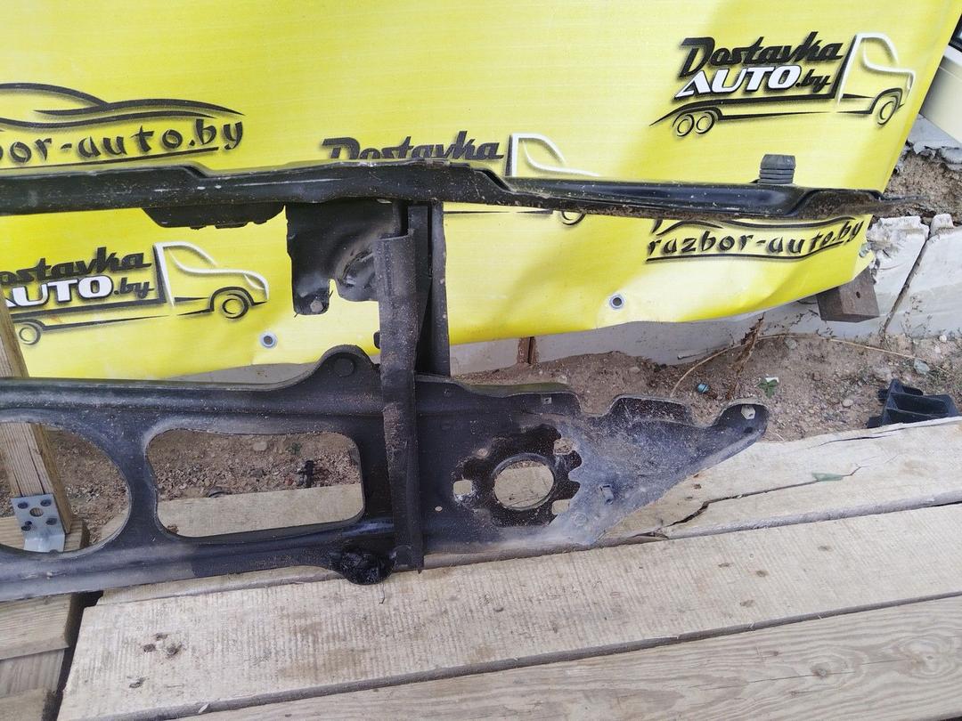 Передняя панель крепления облицовки (телевизор) 541QPQ BMW 5 E39 - Фото 7