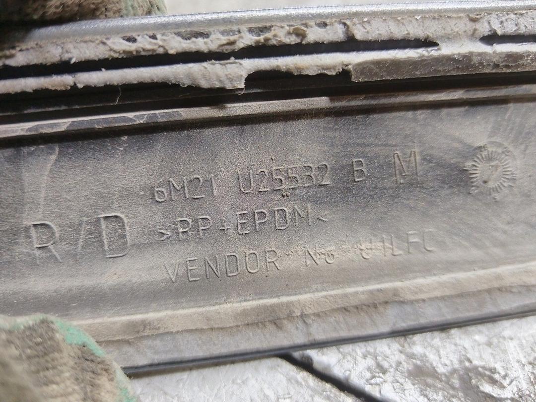 Молдинг двери задней правой RI49DT Ford Galaxy купить с доставкой