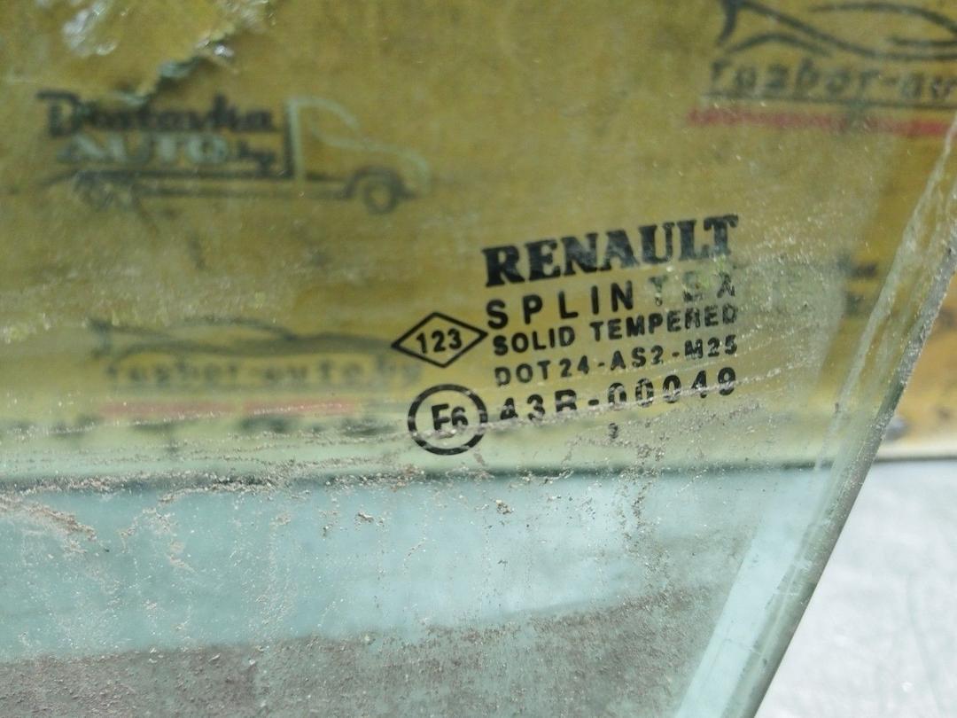 Стекло двери передней левой UX214P Renault Scenic купить с доставкой