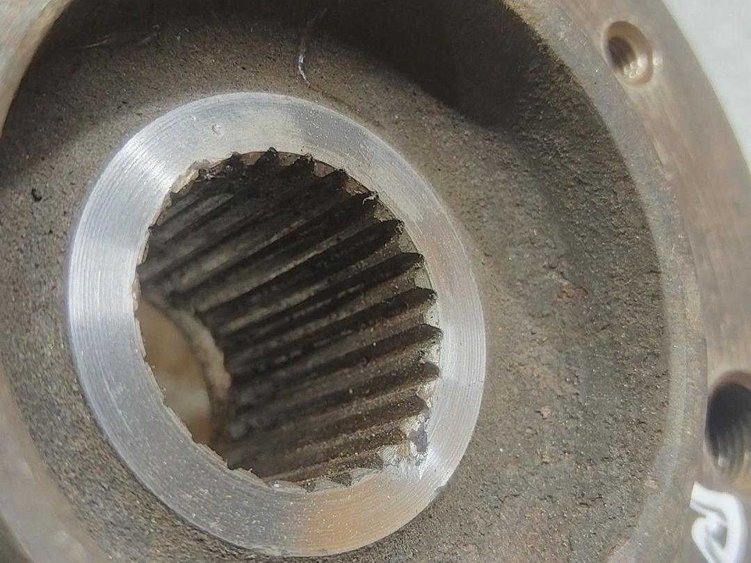 Кулак поворотный левый EOOBE6 Citroen Xsara Picasso - Фото 2