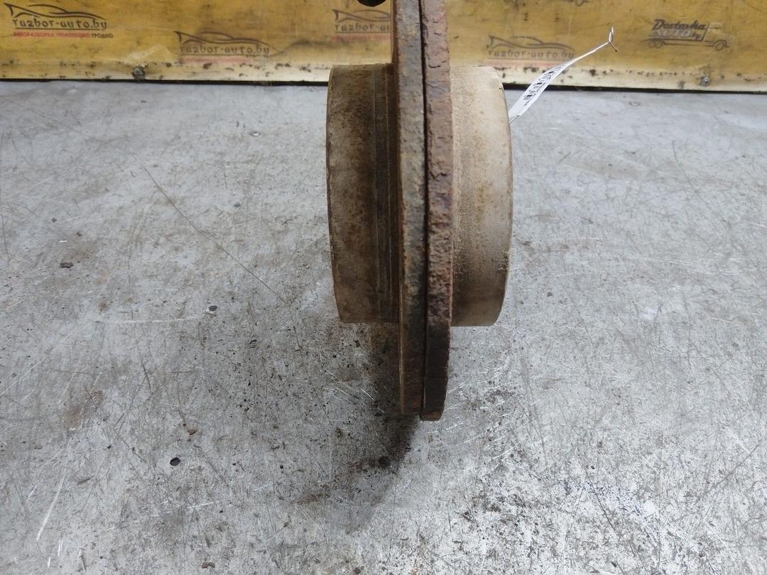 Диск тормозной задний LLX8H7 Volkswagen Golf - Фото 2