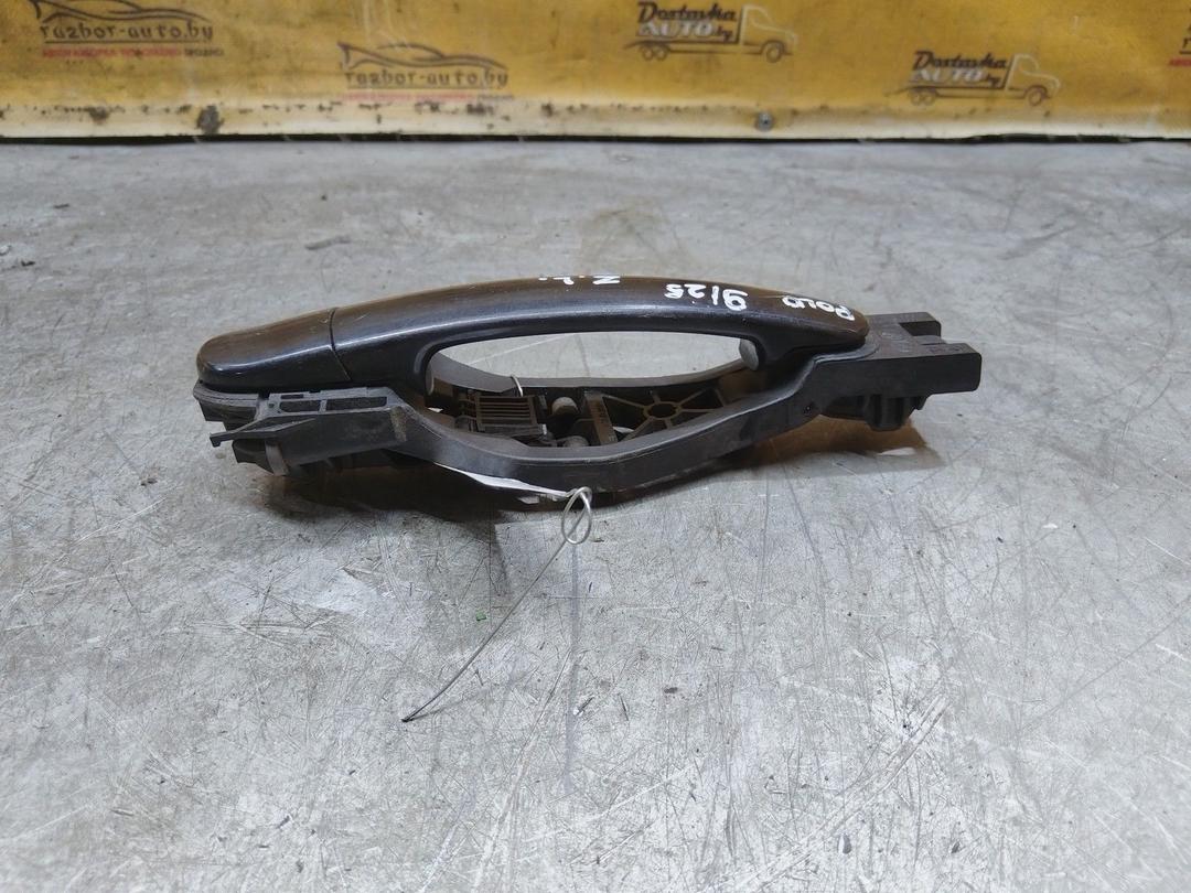 Ручка наружная задняя левая QPG1S7 Volkswagen Polo купить с доставкой