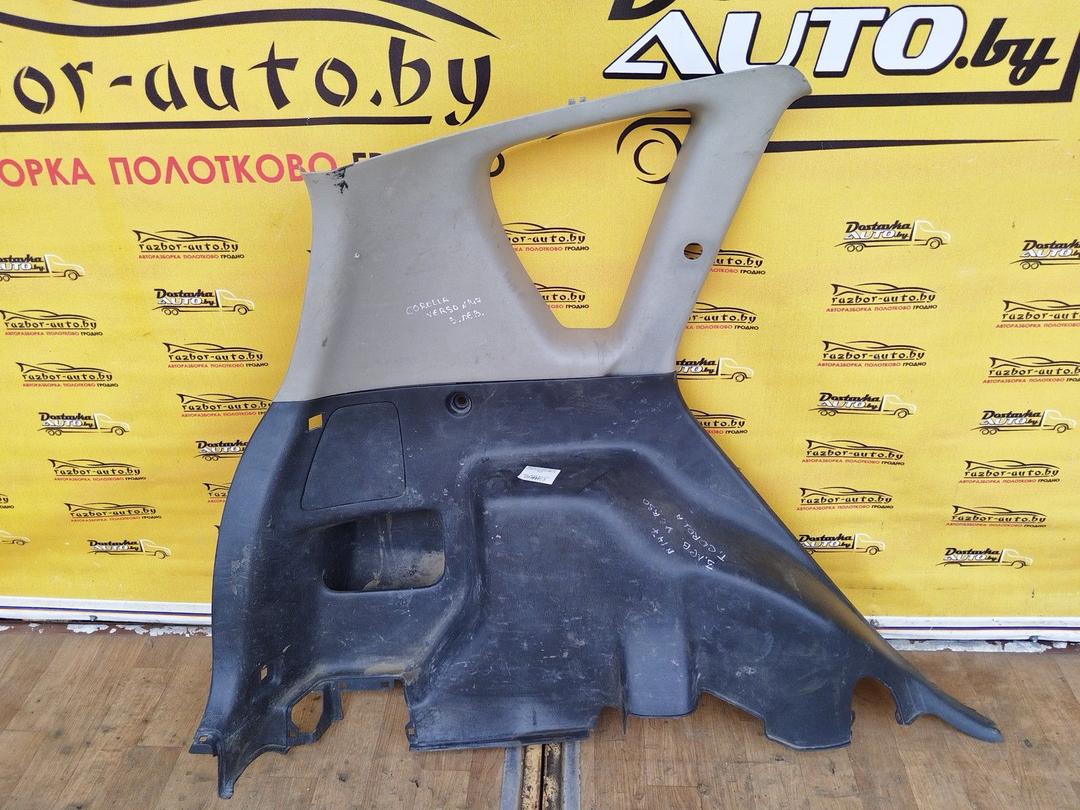 Обшивка багажника GXPJ6P Toyota Corolla Verso