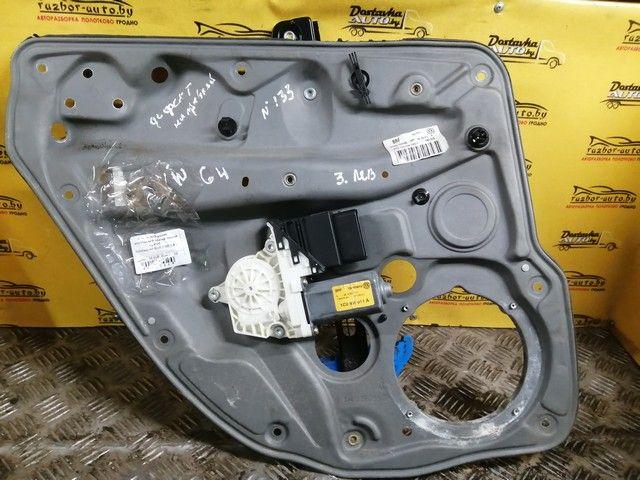 Стеклоподъемник электрический задний левый 6L4IV0 Volkswagen Golf - Фото 2