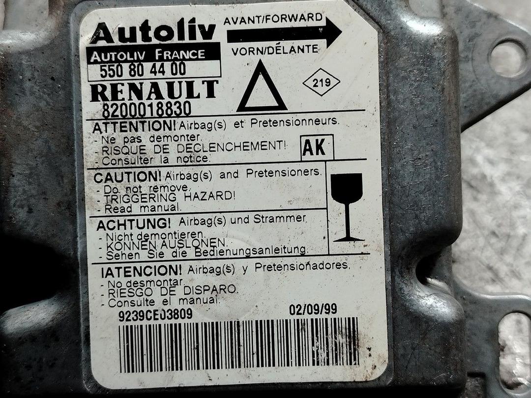 Блок AirBag 1L460I Renault Laguna - Фото 4