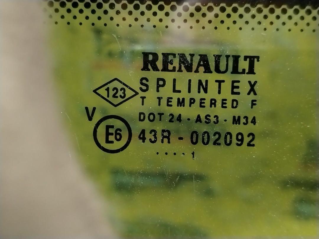 Стекло заднее RDPNXS Renault Clio - Фото 2