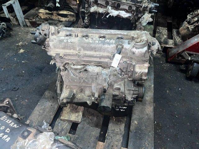 Двигатель 291C74 Nissan Micra