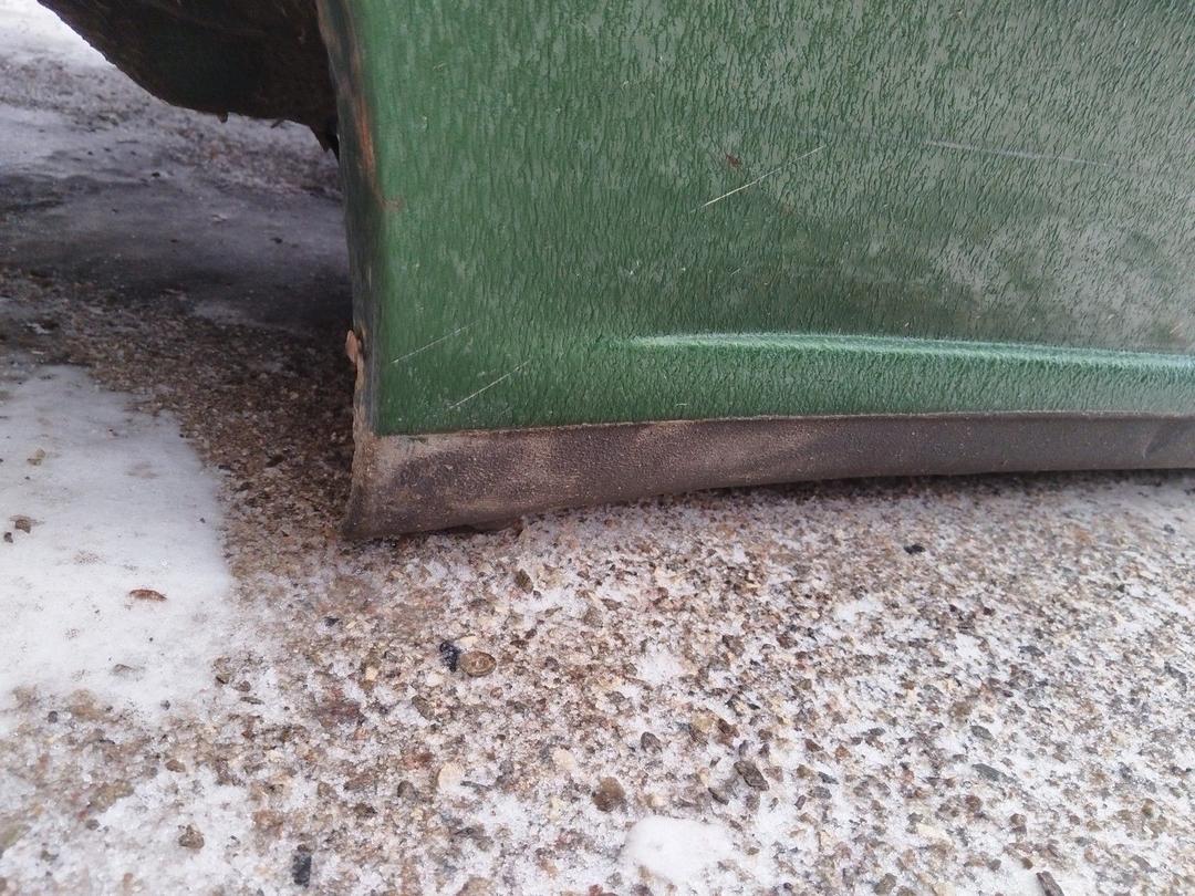 Крыло заднее правое KVV332 Fiat Punto купить на авторазборке