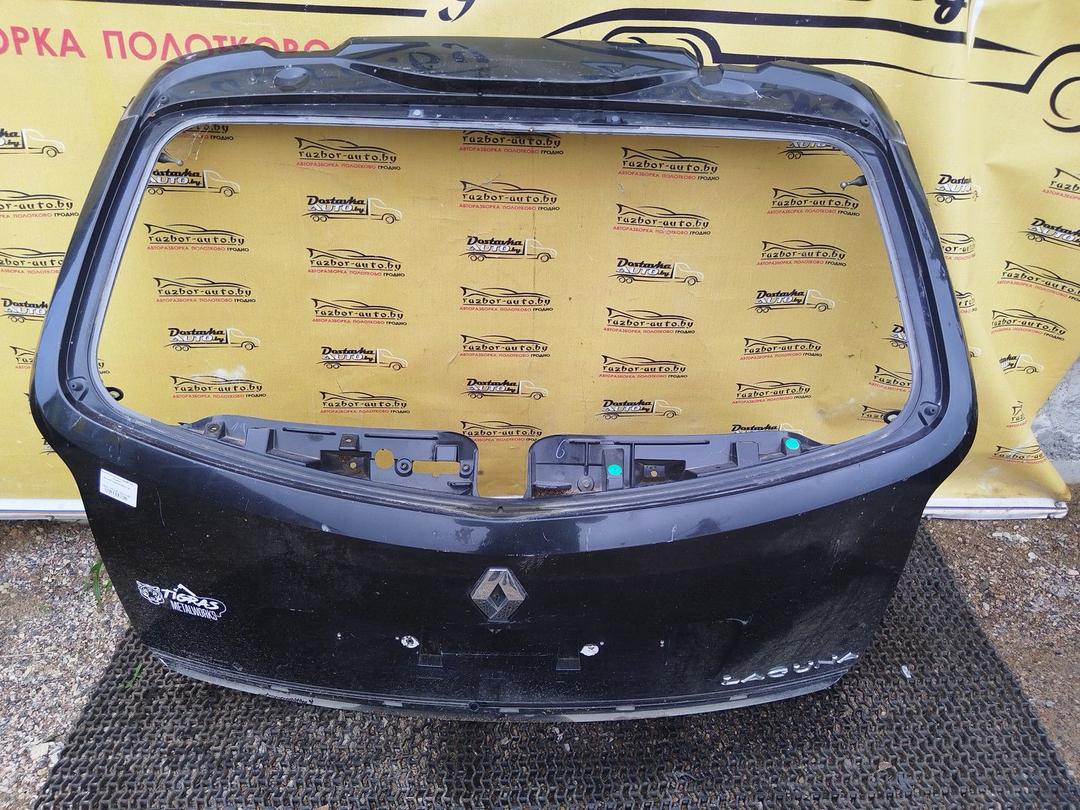 Крышка багажника (дверь 3-5) FQH0VL Renault Laguna - Фото 1