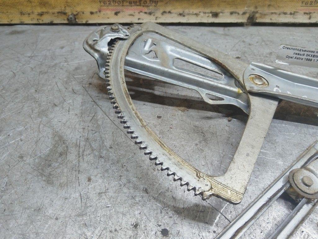 Стеклоподъемник передний левый 3KXEM5 Opel Astra - Фото 4