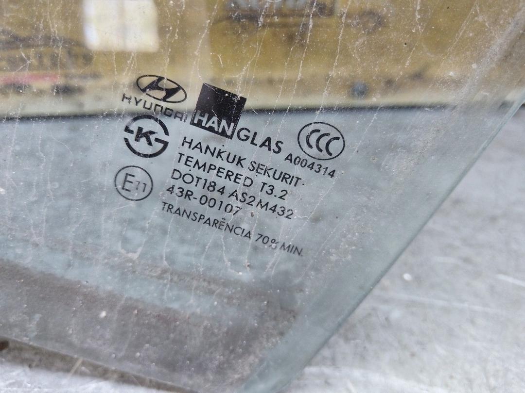 Стекло двери передней левой JC9RH5 Hyundai Getz - Фото 4