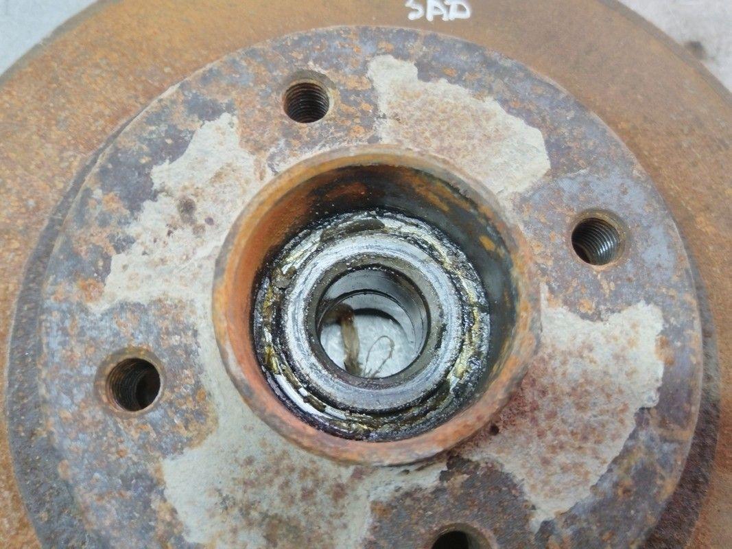 Диск тормозной задний 03T1UE Renault Scenic купить с доставкой