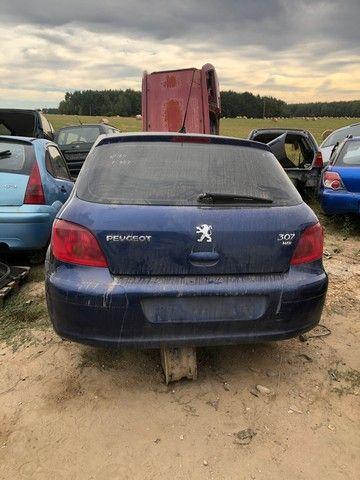 Защита арок задняя левая (подкрылок) 35LE8D Peugeot 307