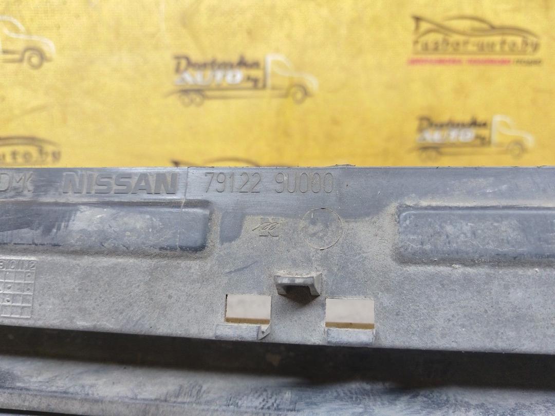 Кронштейн крепления бампера заднего 3W2KDN Nissan Note - Фото 7