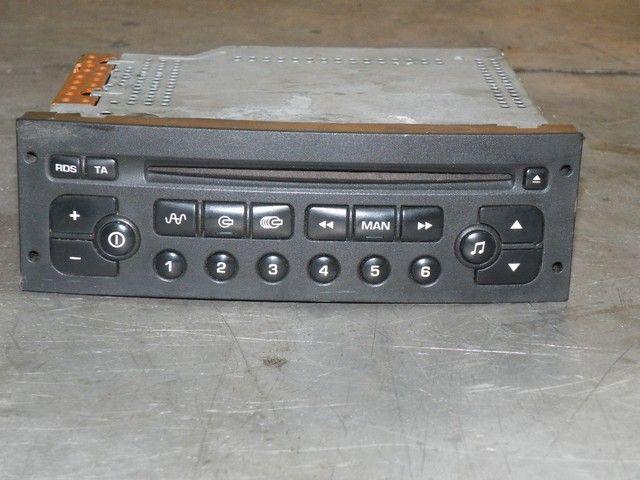 Магнитола S61E63 Peugeot 307